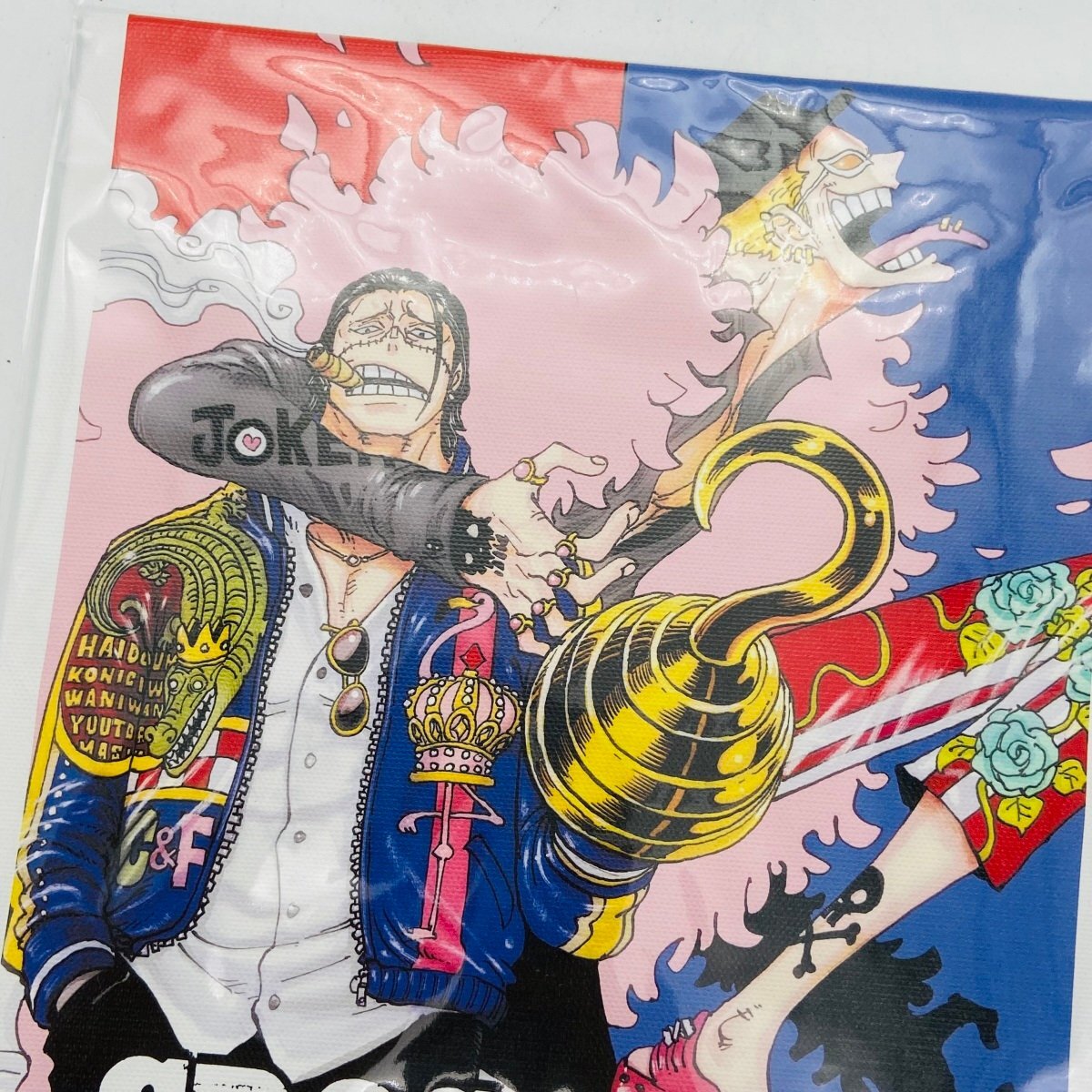 新品】新品 フルカラーアートボード クロコダイル ドフラミンゴ ONE