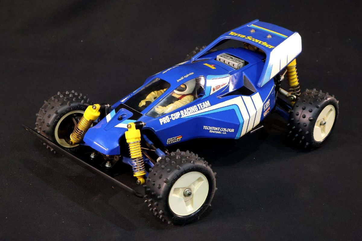 △140564*8△TAMIYA/タミヤ・Terra Scorcher/テラスコーチャー4WD1/10