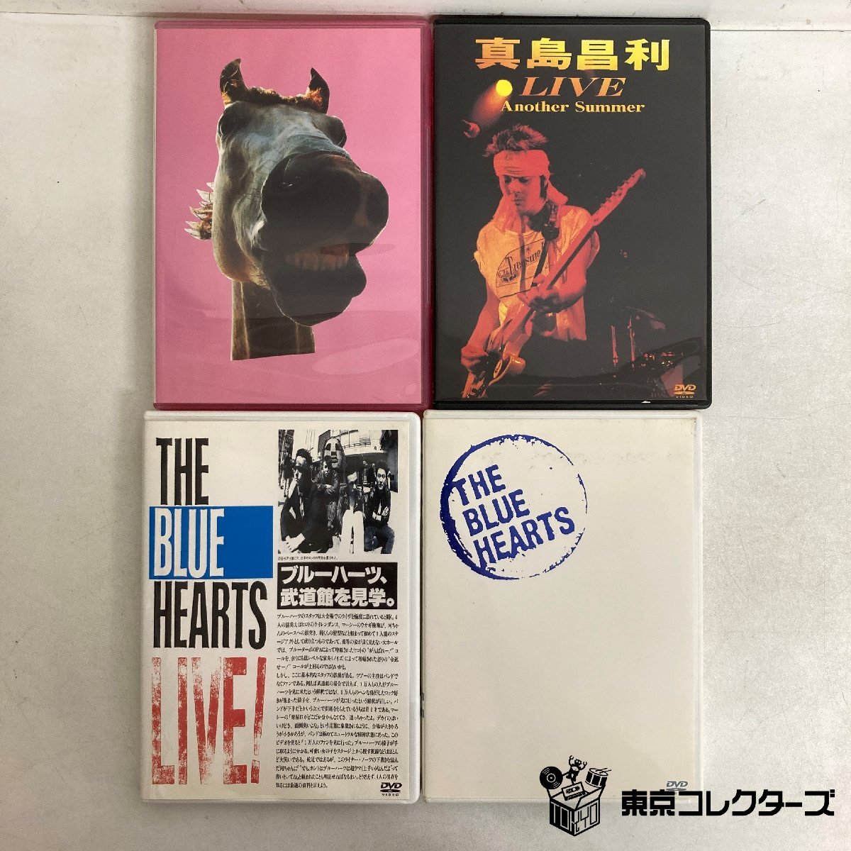 レア】 THE BLUE HEARTS ザ・ブルーハーツ ビンテージ ポスター 甲本