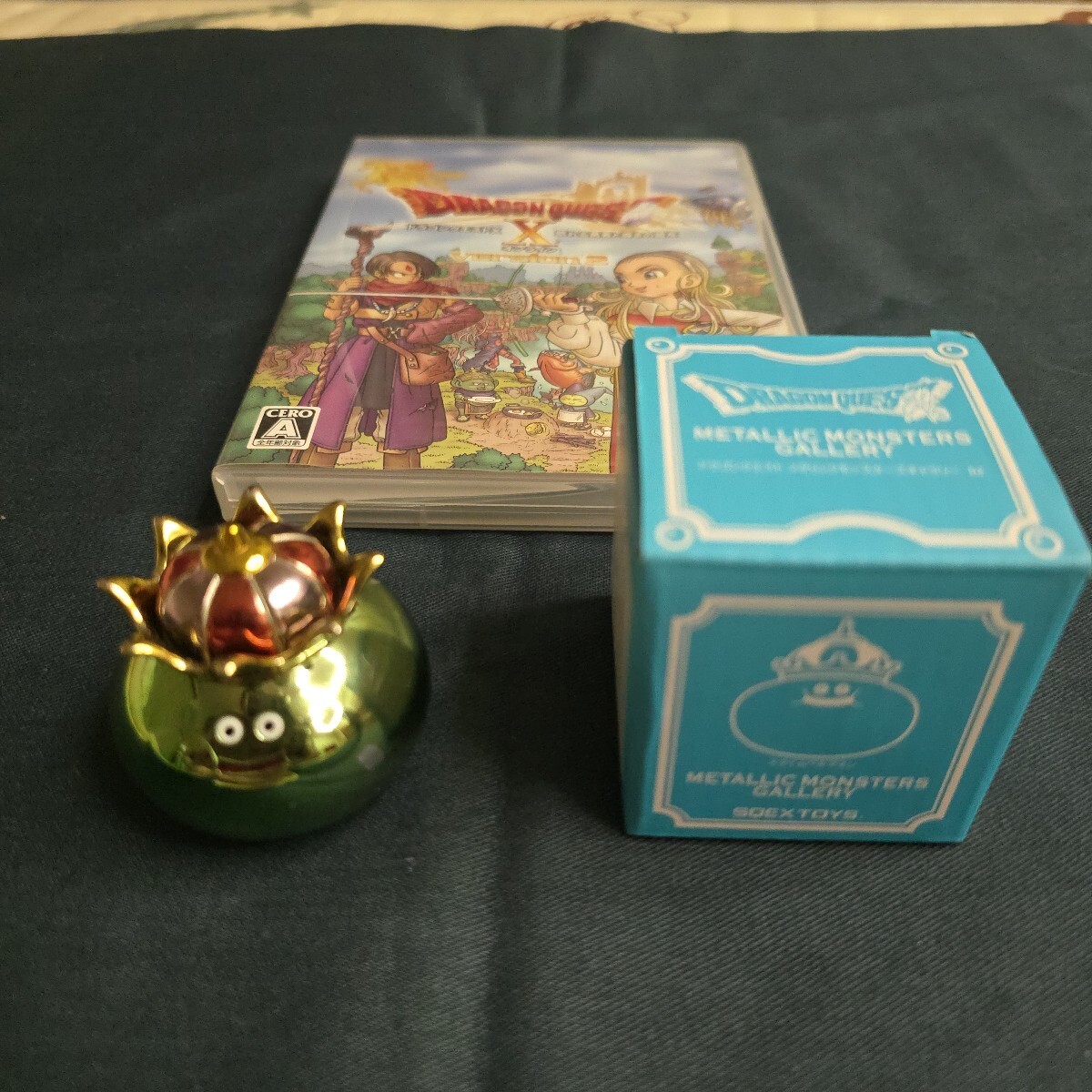 中古品】 ドラゴンクエスト メタリックモンスターズギャラリー
