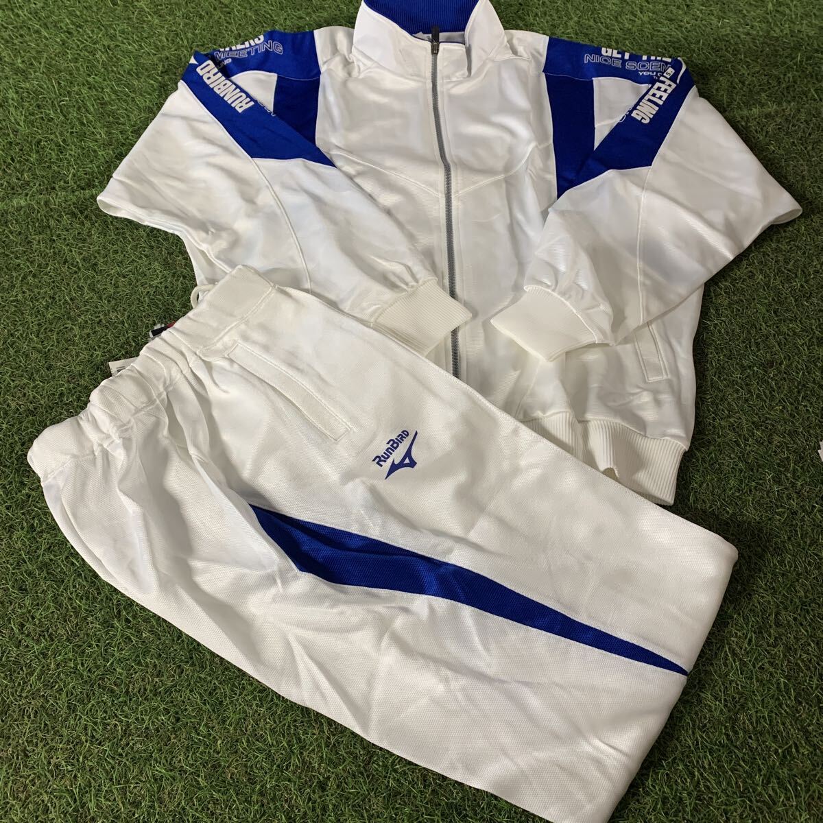 mizuno ヴィンテージ オールド ミズノ ジャージ上下 スターライン 星 M