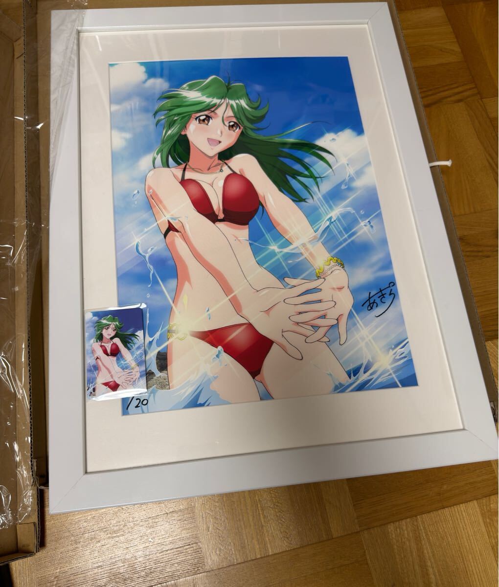 新品】ときめきメモリアル2 クリアポスター 麻生華澄の落札情報詳細