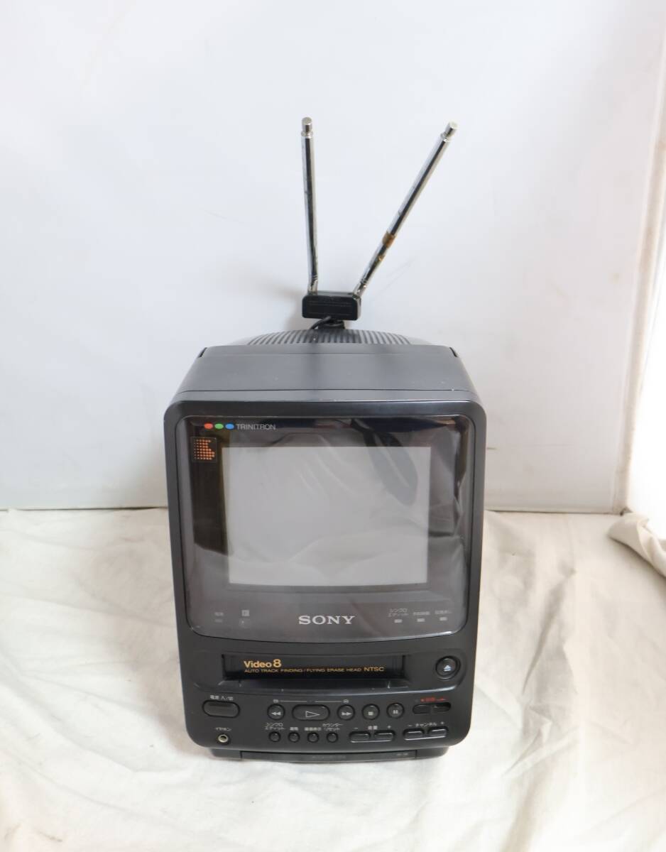 中古】中古 ソニー SONY ブラックトリニトロン 21型 ブラウン管テレビ