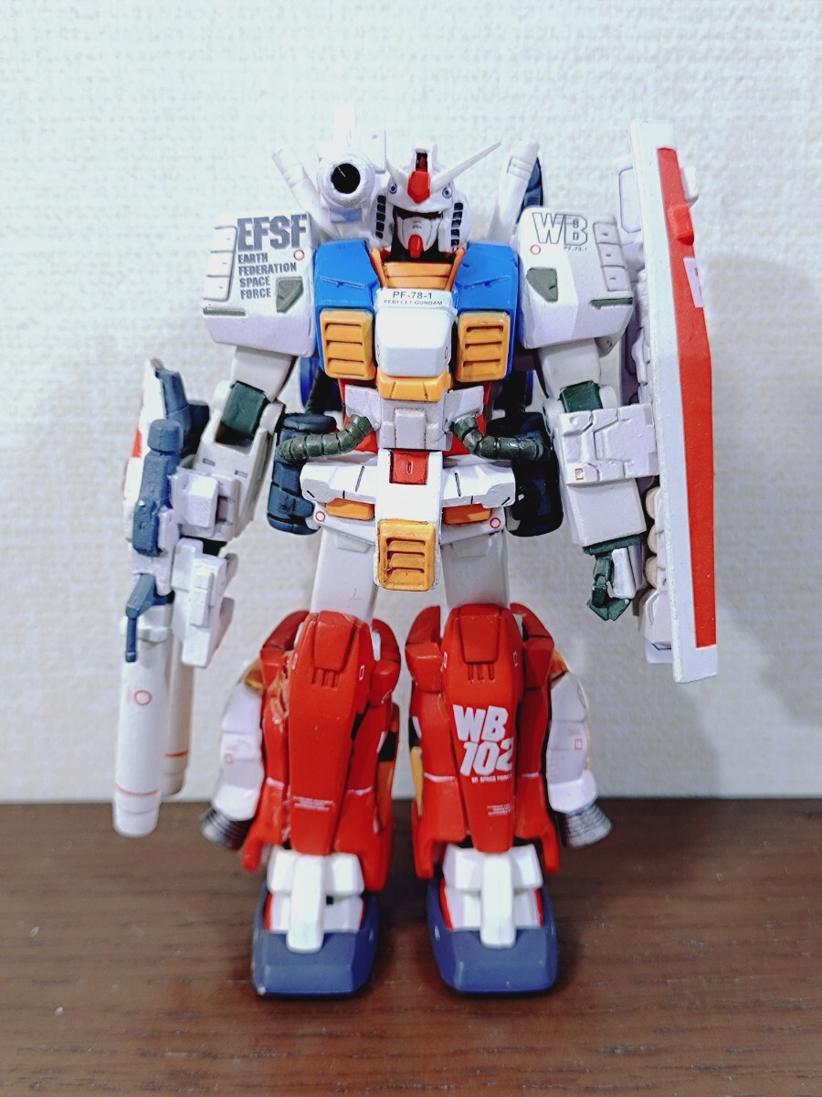 中古】GFF ガンダムフィックスフィギュレーションGUNDAM FIX