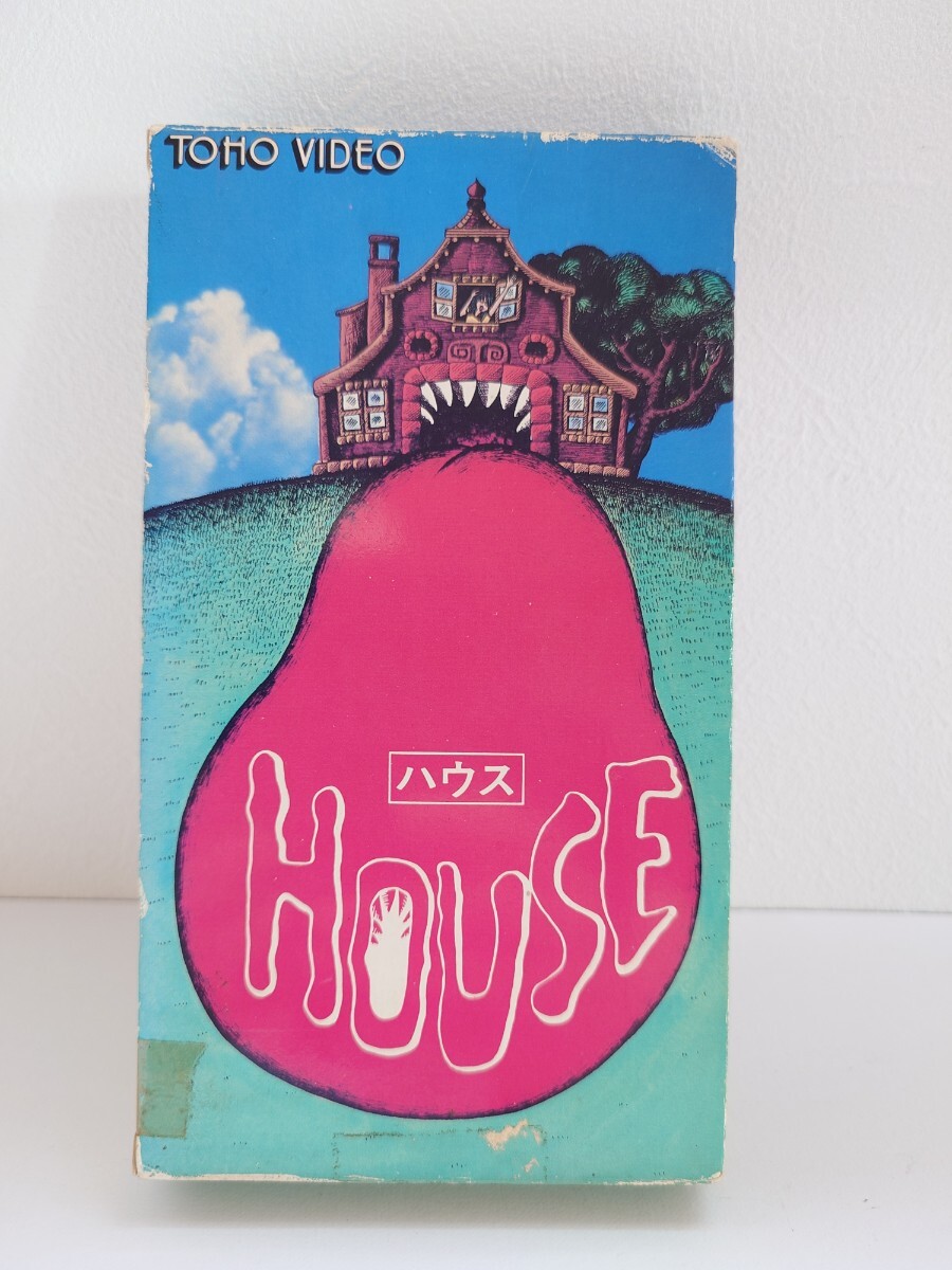 中古】HOUSE ハウス☆池上季実子（ヌード）☆神保美喜☆大場