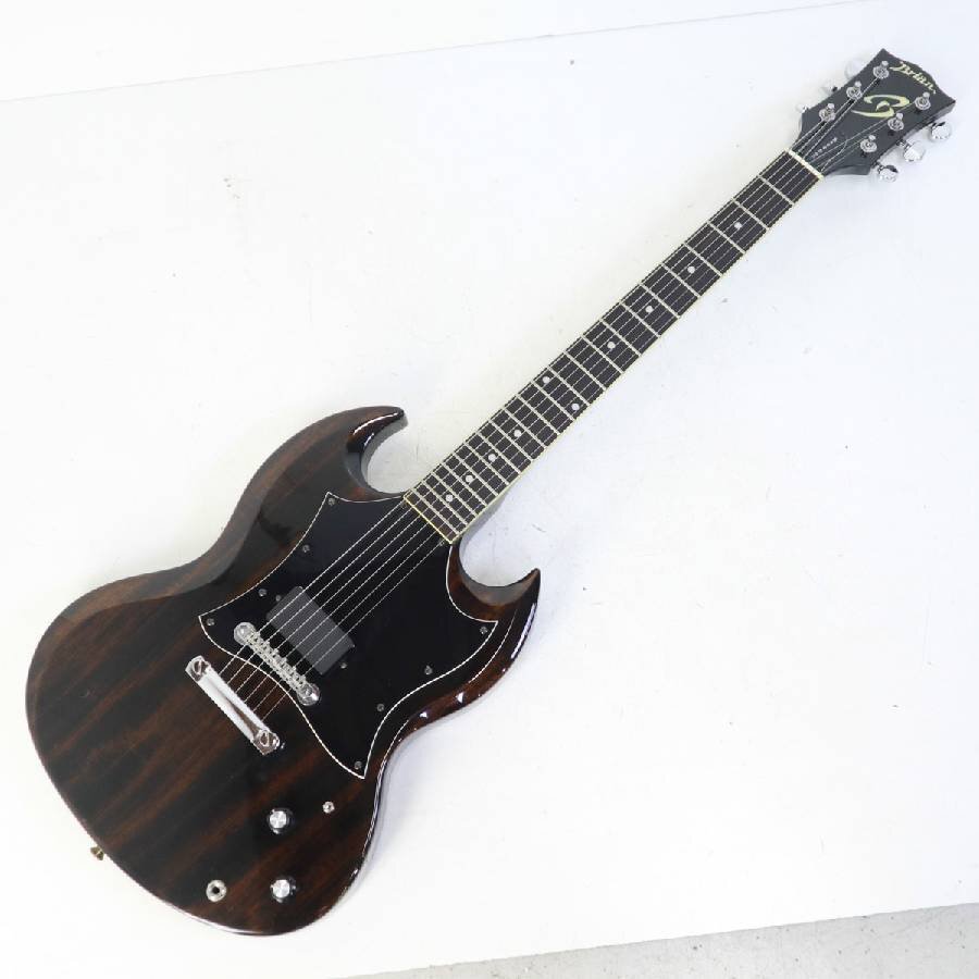 【激レア】Brian製24Fミディアムスケールストラトシェイプギター 中古】Brian by Bacchus◇ストラト/SSH【24フレット/ミディアム