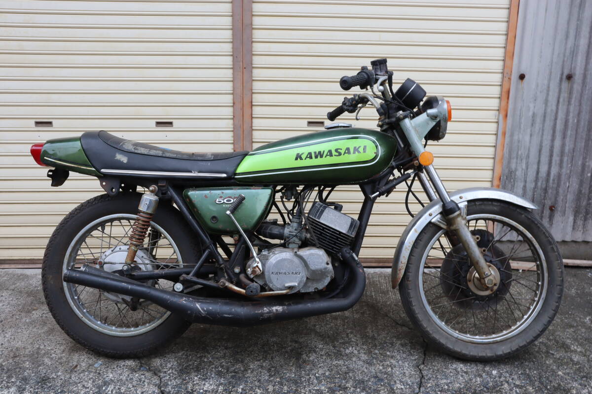 目立った傷や汚れなし】500SS！！ 初期型 マッハⅢ 69年式 ニュー