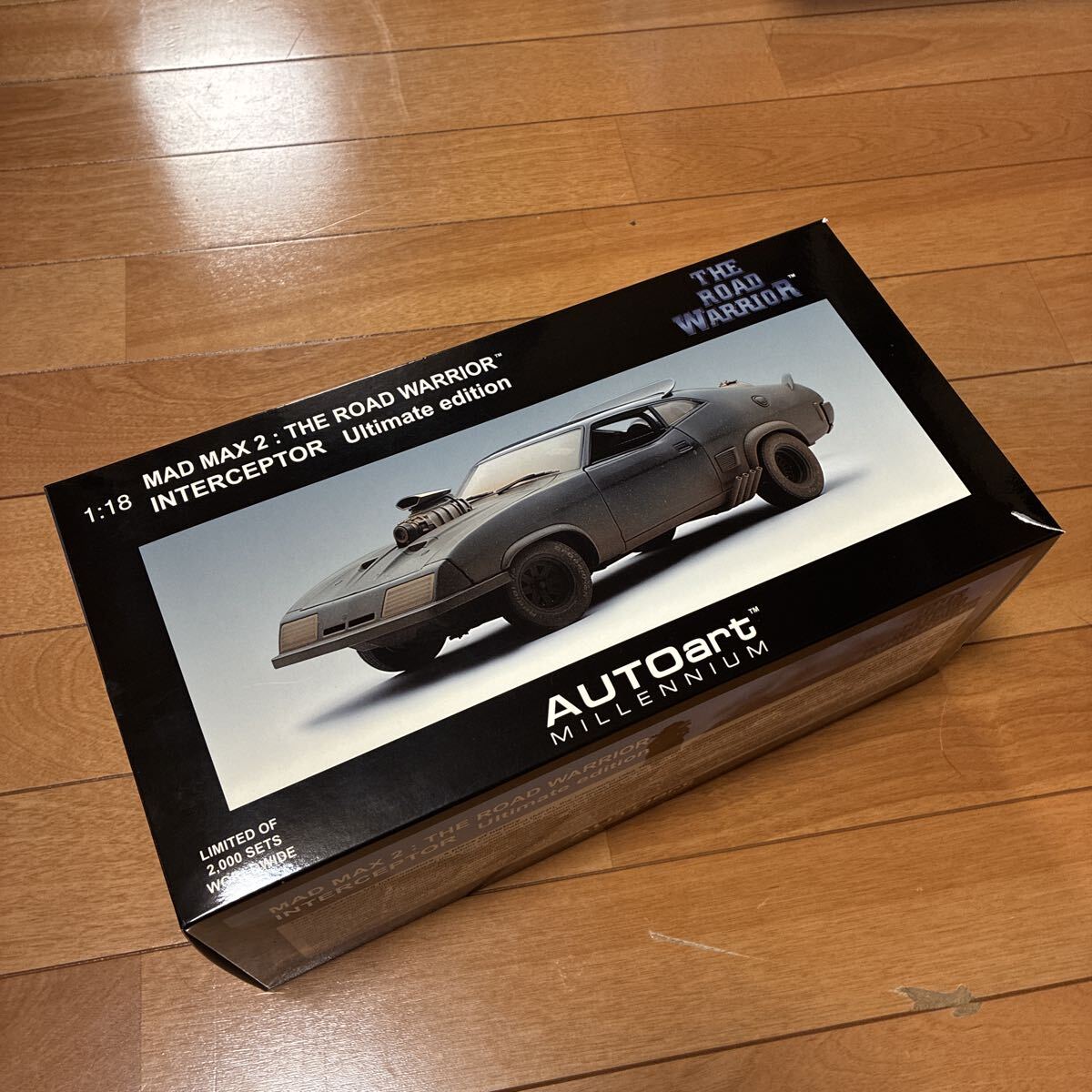 ◎ 1/18マッドマックス2 インターセプター用フィギュア（Eタイプ）の