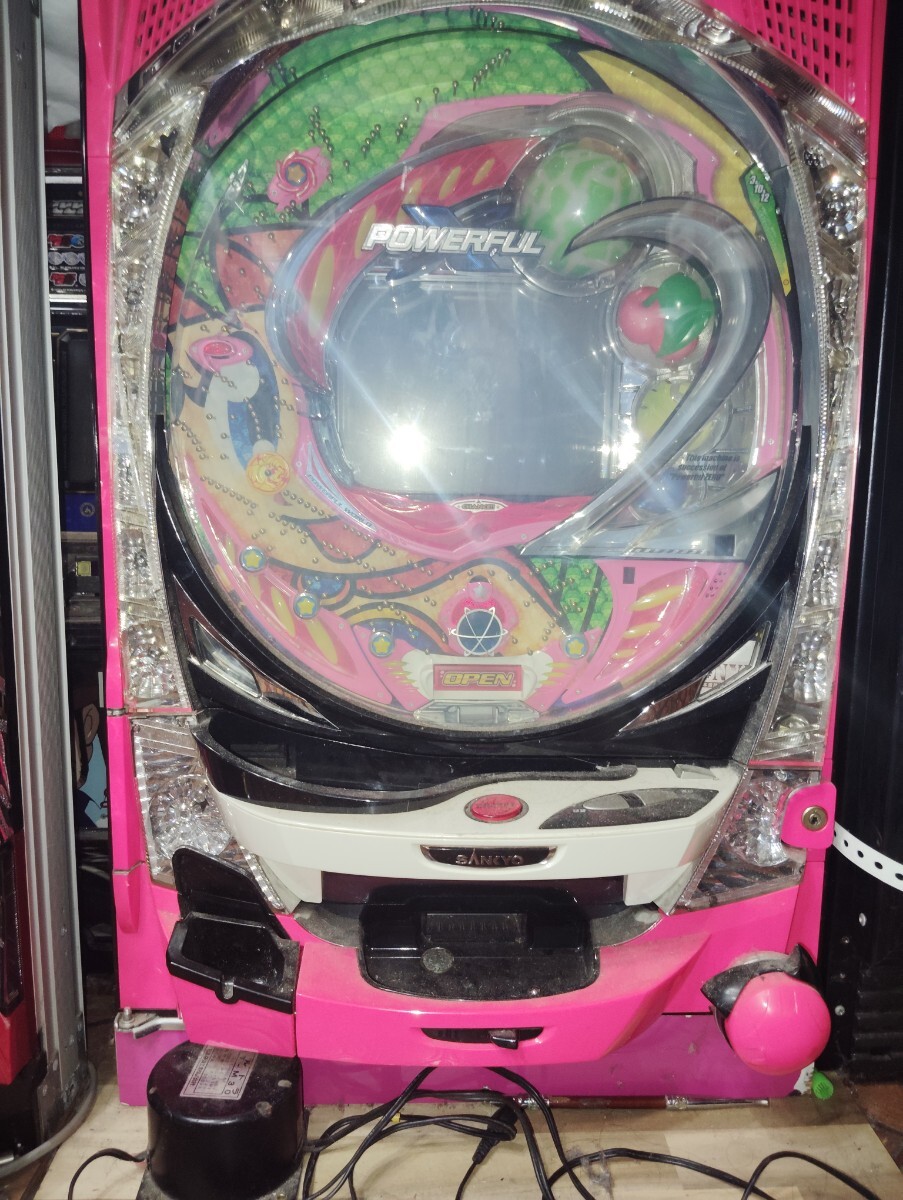 中古】SANKYO 時計 フィーバーパワフル 夢夢ちゃん 非売品/ノベルティ