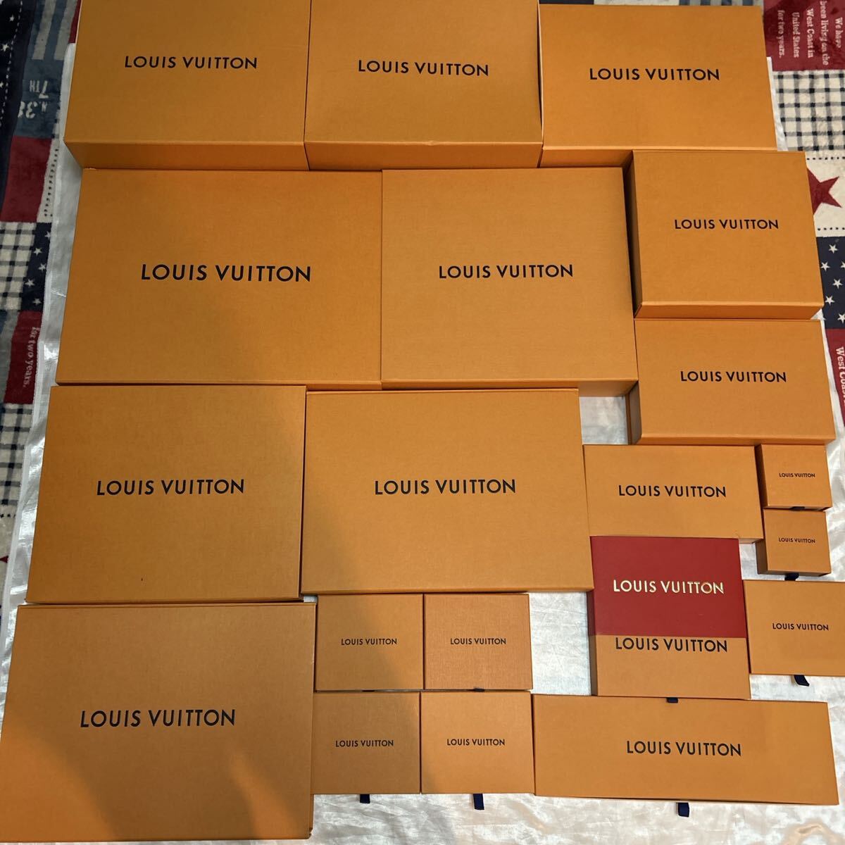 ☆【空き箱のみ】HERMES/Tiffany/Louis Vuitton☆ブランドボックス12点