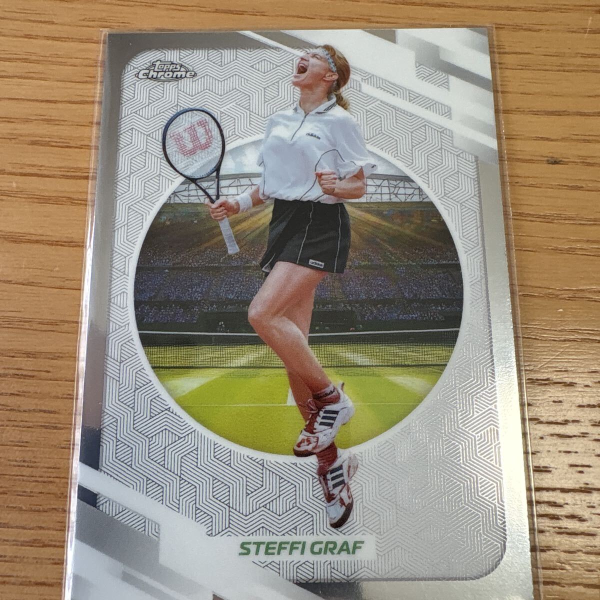 新品】シュテフィ・グラフ 直筆サインフォト/写真 テニス Steffi Graf