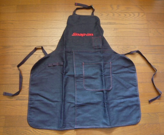 新品】Snap-on スナップオン エプロン 股割れエプロン カーキ色の落札