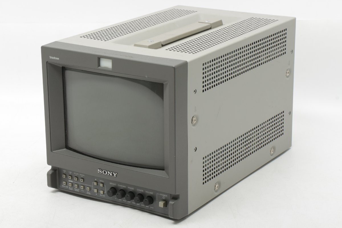傷や汚れあり】SONY ソニー ブラウン管テレビ トリニトロン KV21DA75
