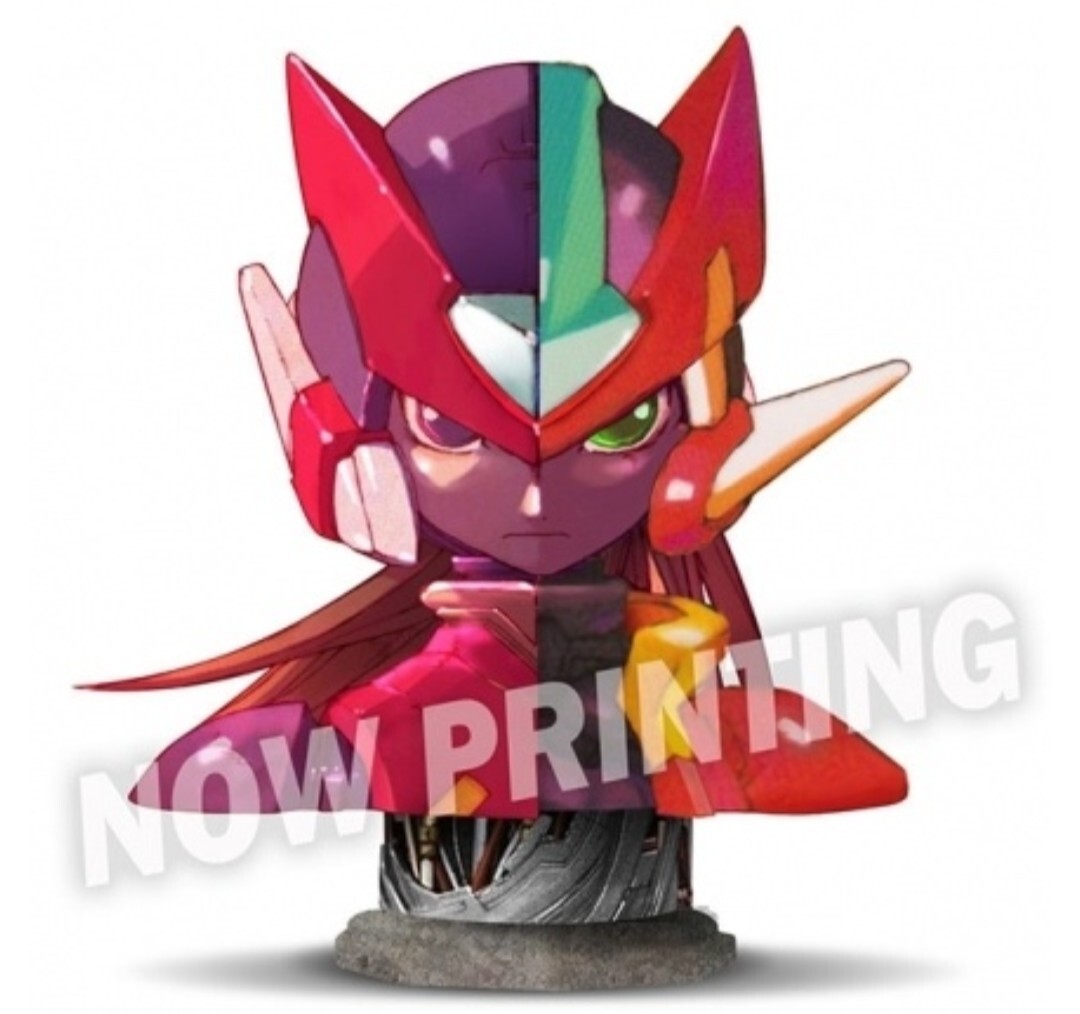 新品】☆ロックマンXOVER OVER1 ガレージキット ( WF ワンフェス KID'S