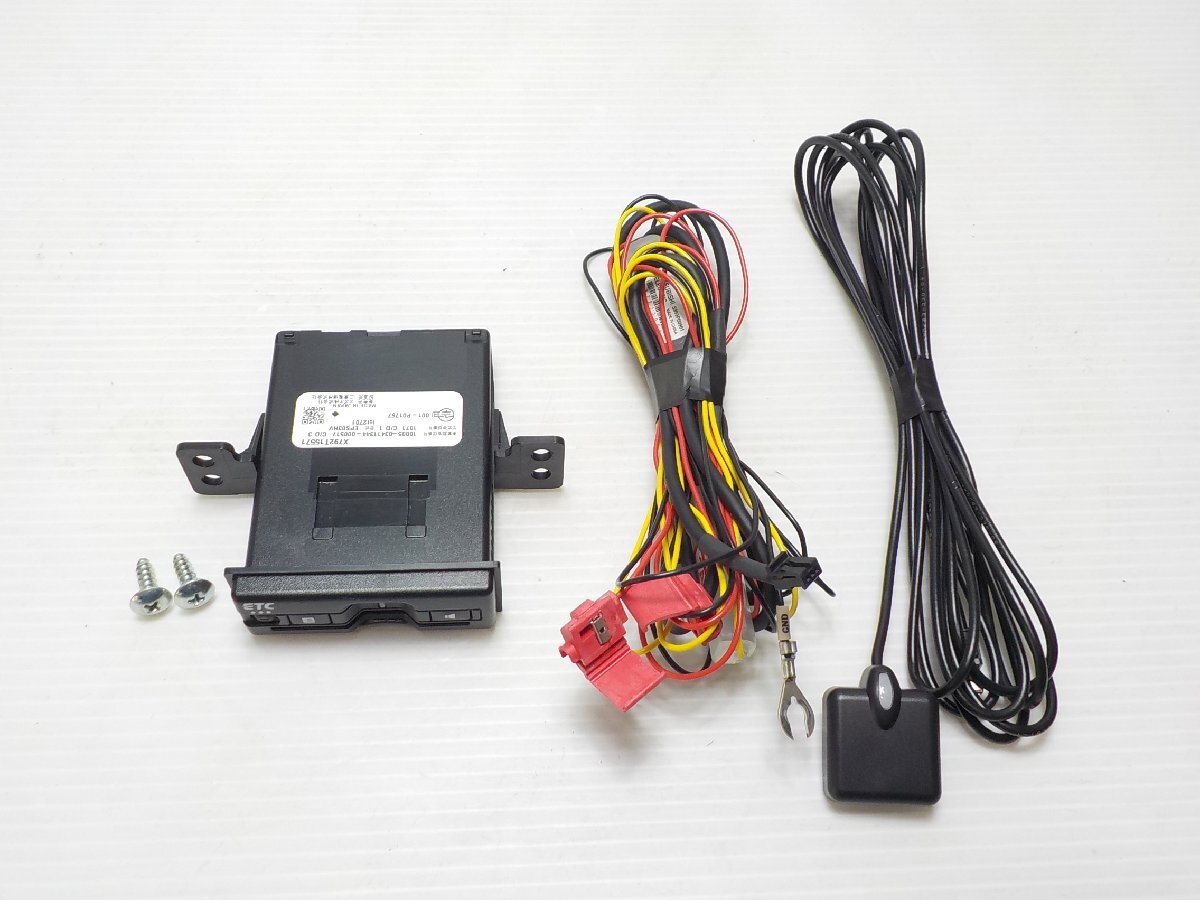 目立った傷や汚れなし】スズキ純正 ETC車載器 EPS03HV ナビ連動の落札