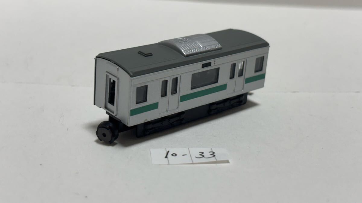 訳あり◎Bトレ【JR東日本】209系1000番台 常磐緩行線・組立済1両（先頭