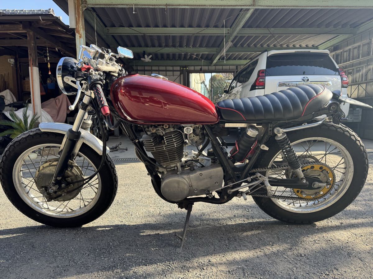 当時物！ RD50 純正ガソリンタンク ヤマハ YAMAHA SR400 カフェ