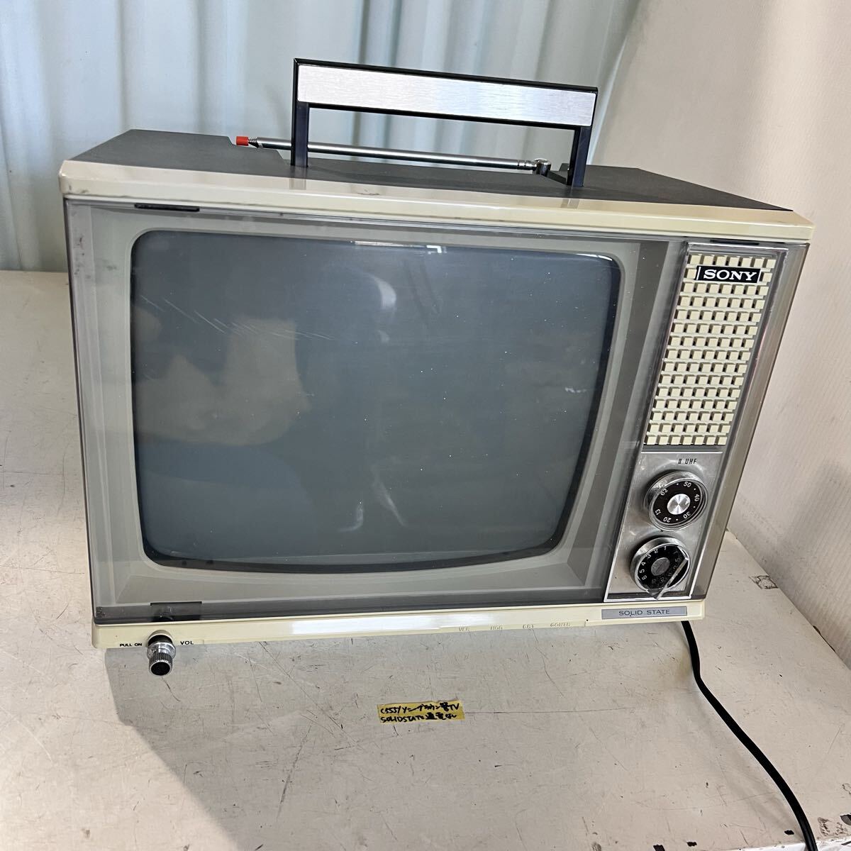 テレビ ブラウン管」の直近30日のオークション落札価格一覧 - オークフリー