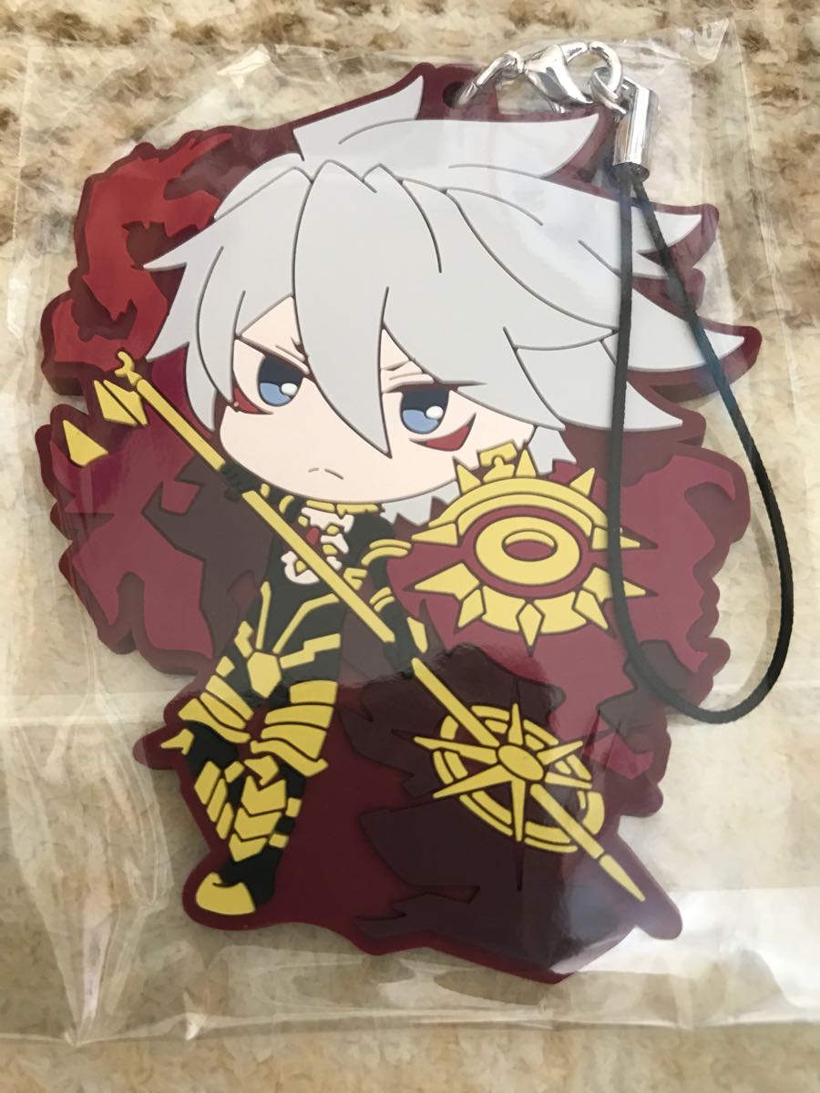 新品 Fate Apocrypha アニメイト ポイント景品 ラバーストラップ カルナ の落札情報詳細 ヤフオク落札価格情報 オークフリー スマートフォン版