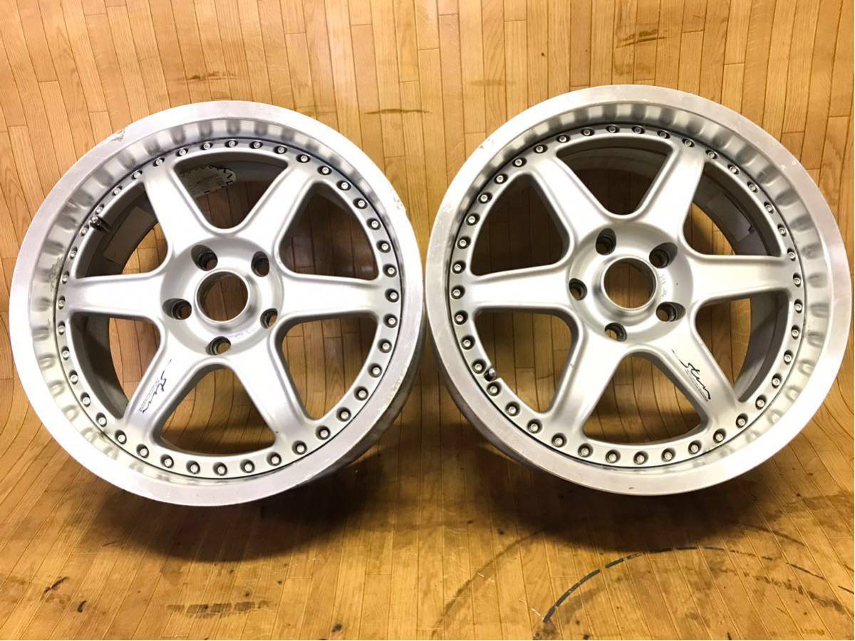 中古】長野発！希少！鍛造？HINODEX STERN ZAUS 17×7.5JJ5穴114.3