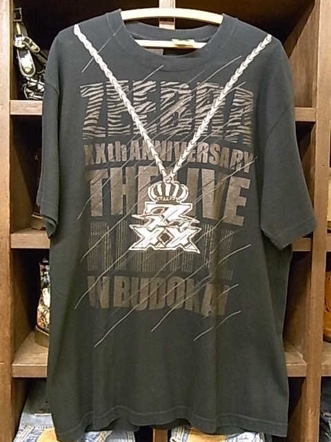 ビッグサイズ ZEEBRA×SWAGGER 20ANNIVERSARY LIVE BUDOKAN T-SHIRT BLK 