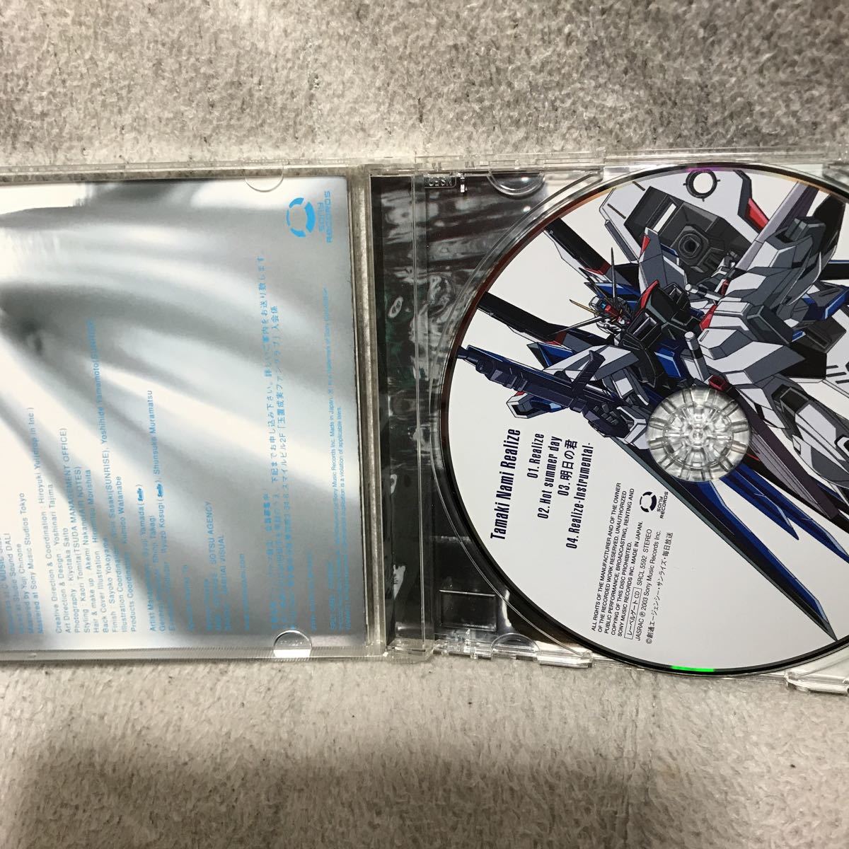 中古 C 1 機動戦士ガンダムseed Realize 玉置成実 の落札情報詳細 ヤフオク落札価格情報 オークフリー スマートフォン版