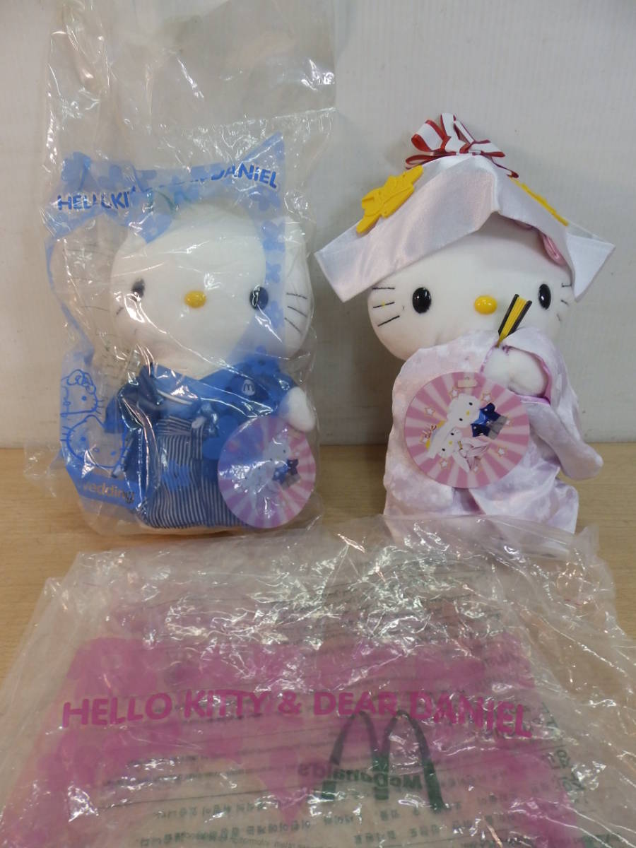 値下げ！ジャパニーズ ウェディング ダニエル＆ハローキティ 2体セット ジャパニーズ ウェディング ダニエル＆ハローキティ 2体セット