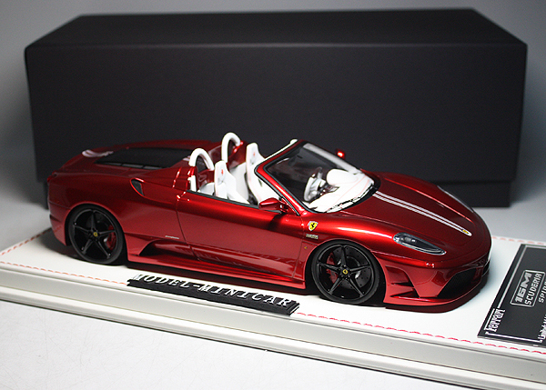 希少】ホットウィール エリート 1/18 フェラーリ430スクーデリア 現在