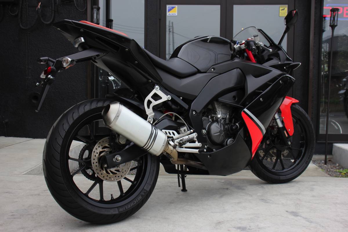 配送料0円企画 Giannelliマフラー Derbi デルビ Gpr125 Led 125cc原付2 スーパースポーツ Ss レプリカ 検apriliars4nsr250rvt の落札情報詳細 ヤフオク落札価格情報 オークフリー スマートフォン版