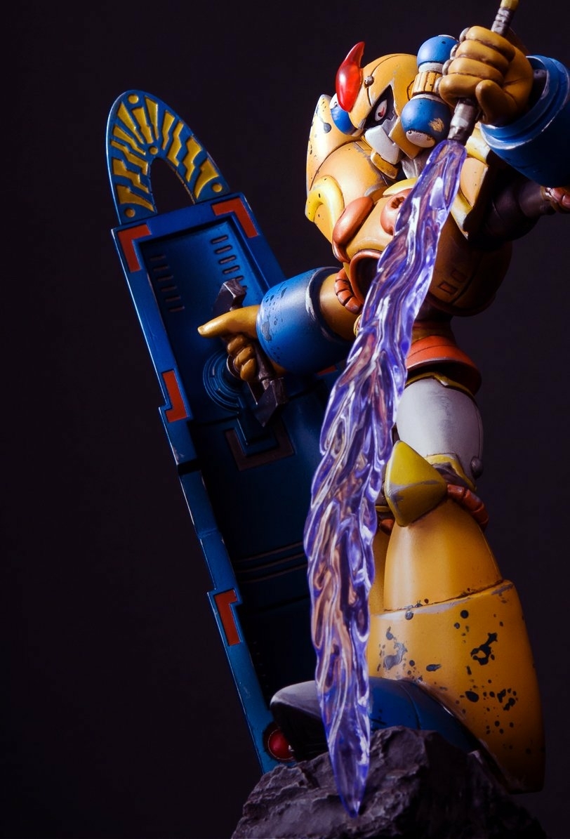 ロックマンX　ヴァジュリーラFF　ワンフェス　ガレージキット 新品】ガレージキット マッドハンズ ヴァジュリーラ FF ガレージキット