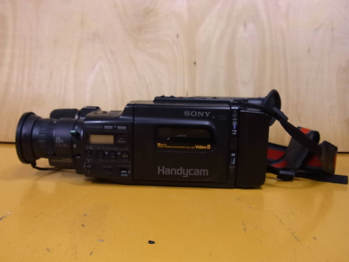 SONY Handycam Video8 本体 ccd-TR900（□Bd/981☆ソニー SONY