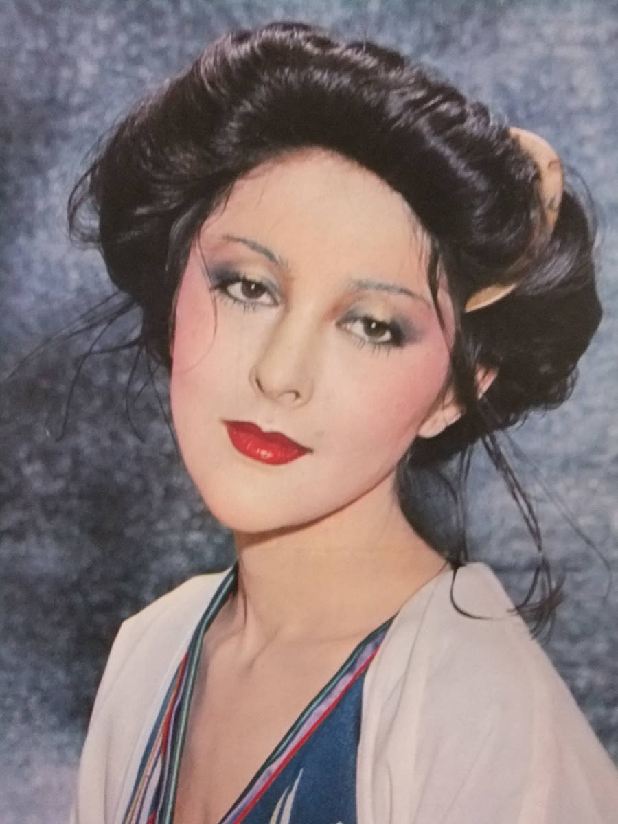H3853 超特大アイドルポスター 鰐淵晴子 映画 らしゃめん 東映 の落札情報詳細 ヤフオク落札価格情報 オークフリー スマートフォン版
