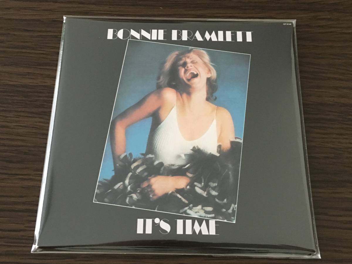 新品未使用未開封紙ジャケットCD ボニー・ブラムレット/イッツ・タイム m41464371919_1.jpg?1649175725