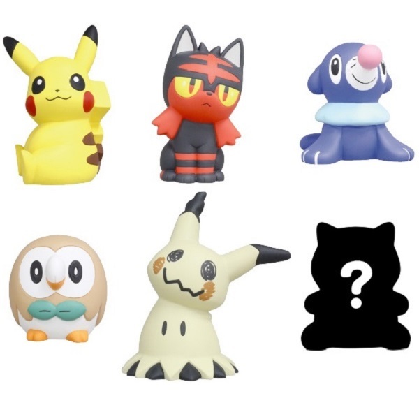 新品 ポケモン フニフニマスコット 2 全6種 セット ピカチュウ ニャビー アシマリ モクロー ミミッキュ シークレット フィギュア ソフビ の落札情報詳細 ヤフオク落札価格情報 オークフリー スマートフォン版