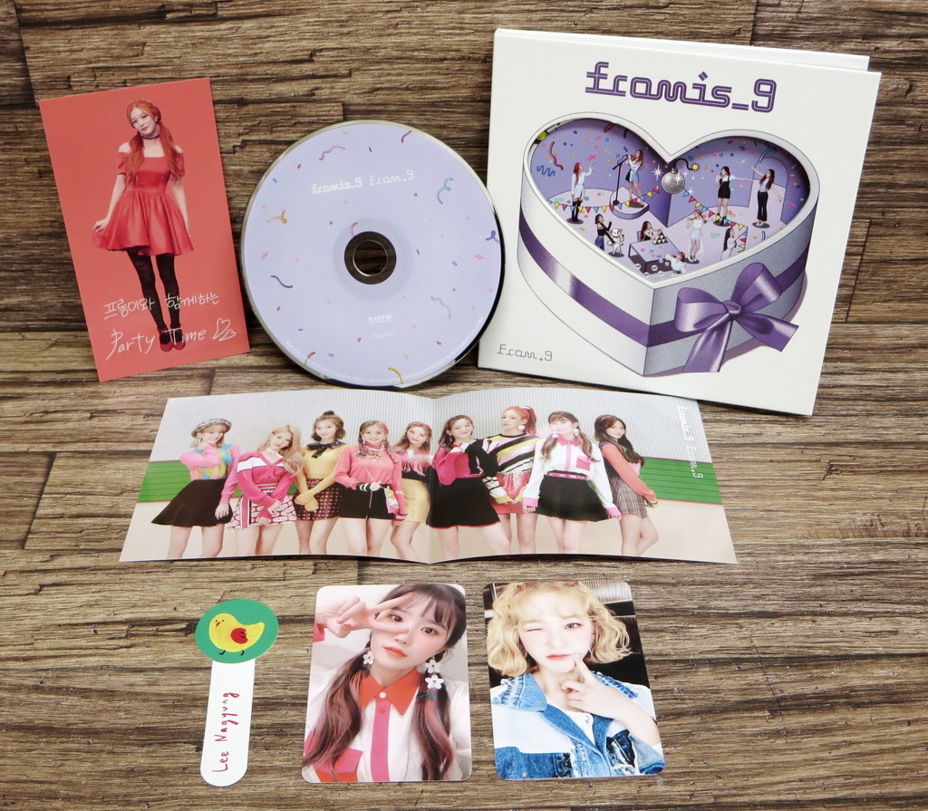 fromis_9 チェヨン トレカ fromis_9 チェヨン トレカセット