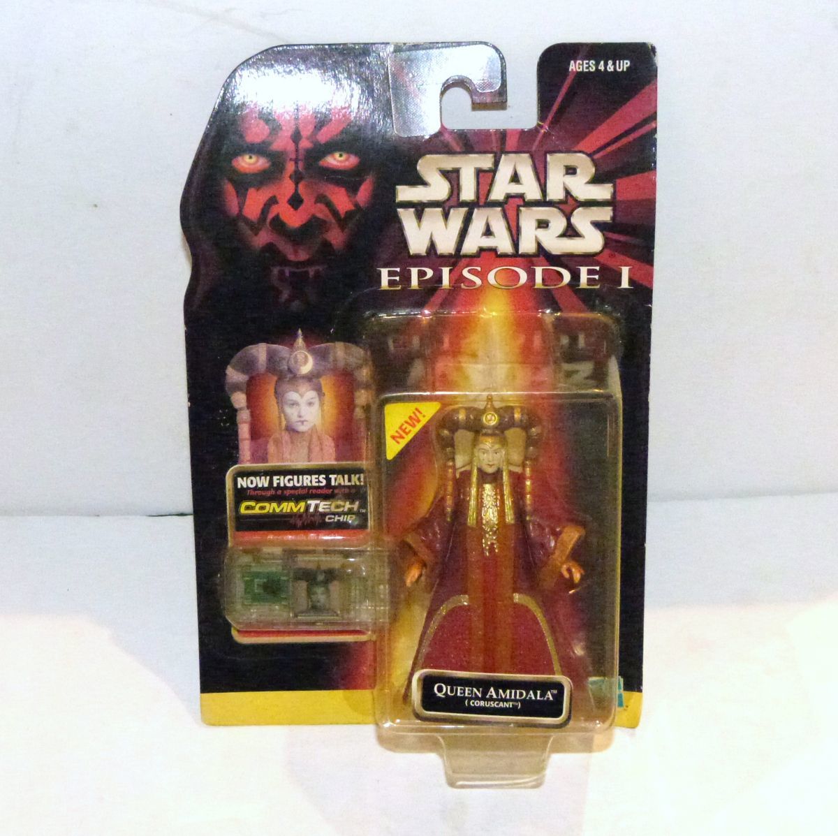 フィギュア】未開封クイーンアミダラ/スターウォーズEP1 1999