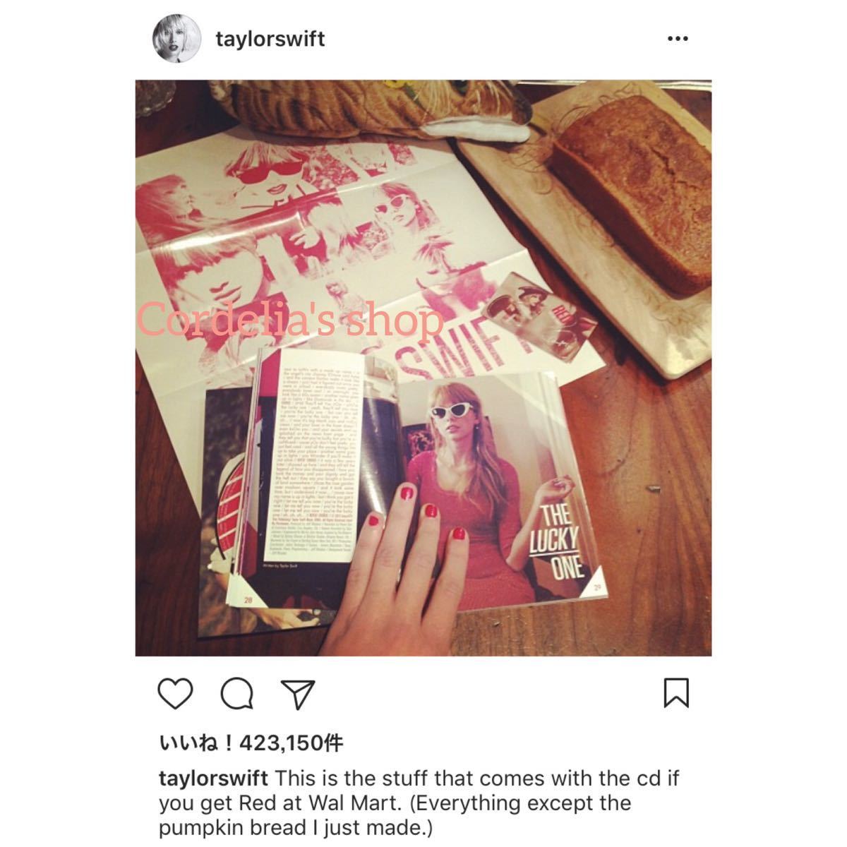 レア Taylor Swift Red Limited Edition 限定盤 Zine Pak Cdアルバム 写真集 フォトブック テイラースウィフト 19 Reputation Lover の落札情報詳細 ヤフオク落札価格情報 オークフリー スマートフォン版