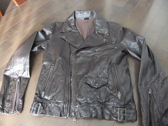 ジャックローズ/JACKROSE/豚革/ピッグレザー/ダブルライダースジャケット/2 の落札情報詳細| ヤフオク落札価格情報 オークフリー・スマートフォン版 ジャックローズ/JACKROSE/豚革/ピッグレザー/ダブルライダースジャケット/2 の落札情報詳細| ヤフオク落札価格情報 オークフリー・スマートフォン版