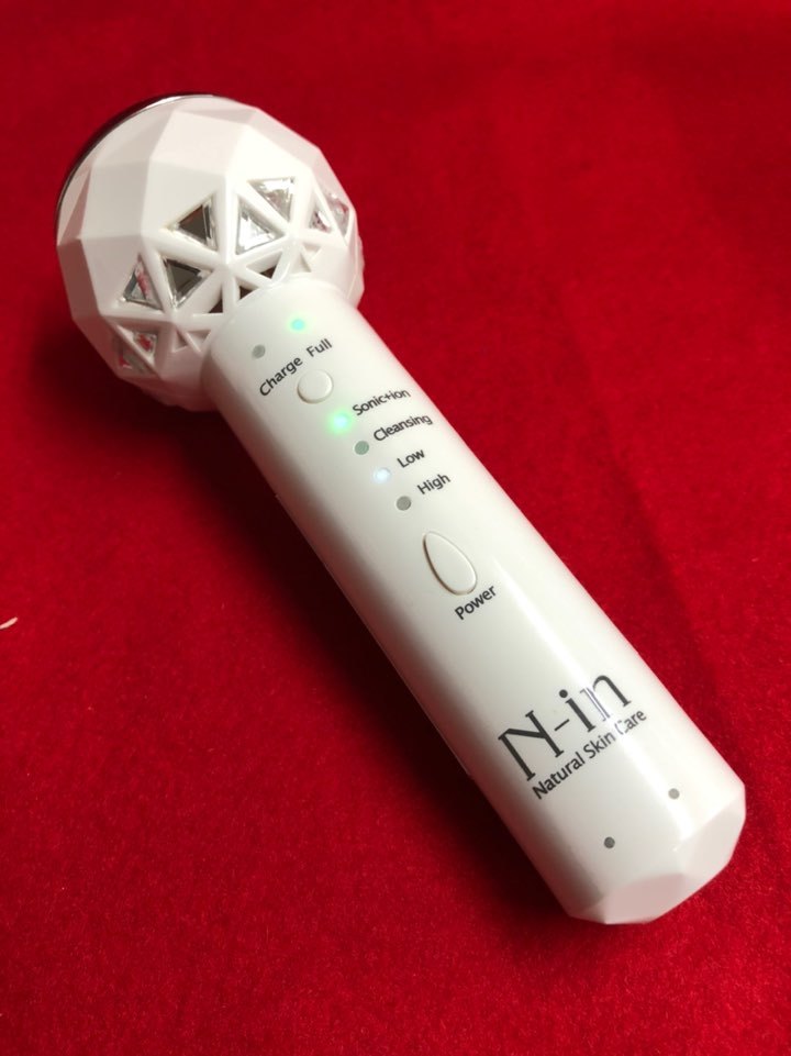 N-in クリスタルソニック 美顔器セット N-in クリスタルソニック | ナチュラルスキンケアのN-in（エヌ