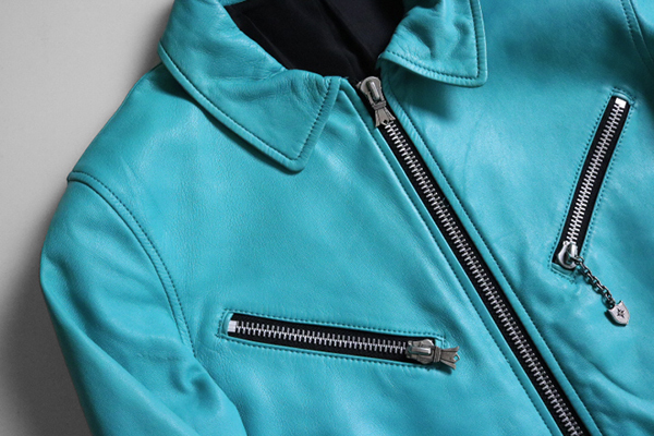 定価22万 EYEFUNNY アイファニー◇ダイヤ付 ライダース