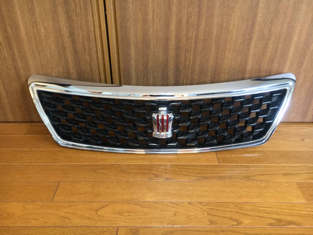 希少 18 クラウン TRD 純正オプション メッキ ブラック グリル