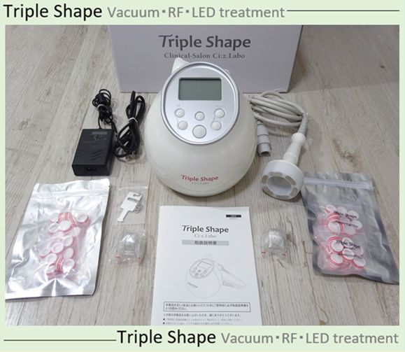 トリプルシェイプ シーズラボ 痩身マシン セルライト吸引 ラジオ波