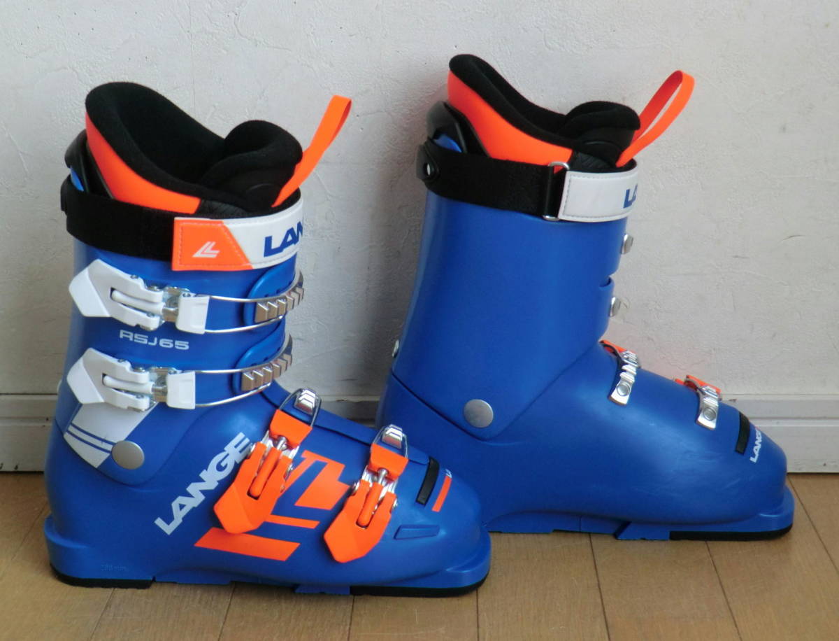 LANGE RSJ60 子ども用スキーブーツ24.5サイズ 子供用 しまう スキー