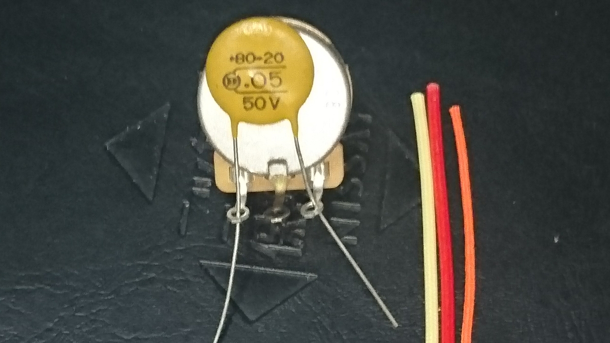 ジミヘン期のセラコン DILECTRON Circle D .05μＦ 50V ジミヘン期のセラコン DILECTRON Circle D .05μF 50V 1-6