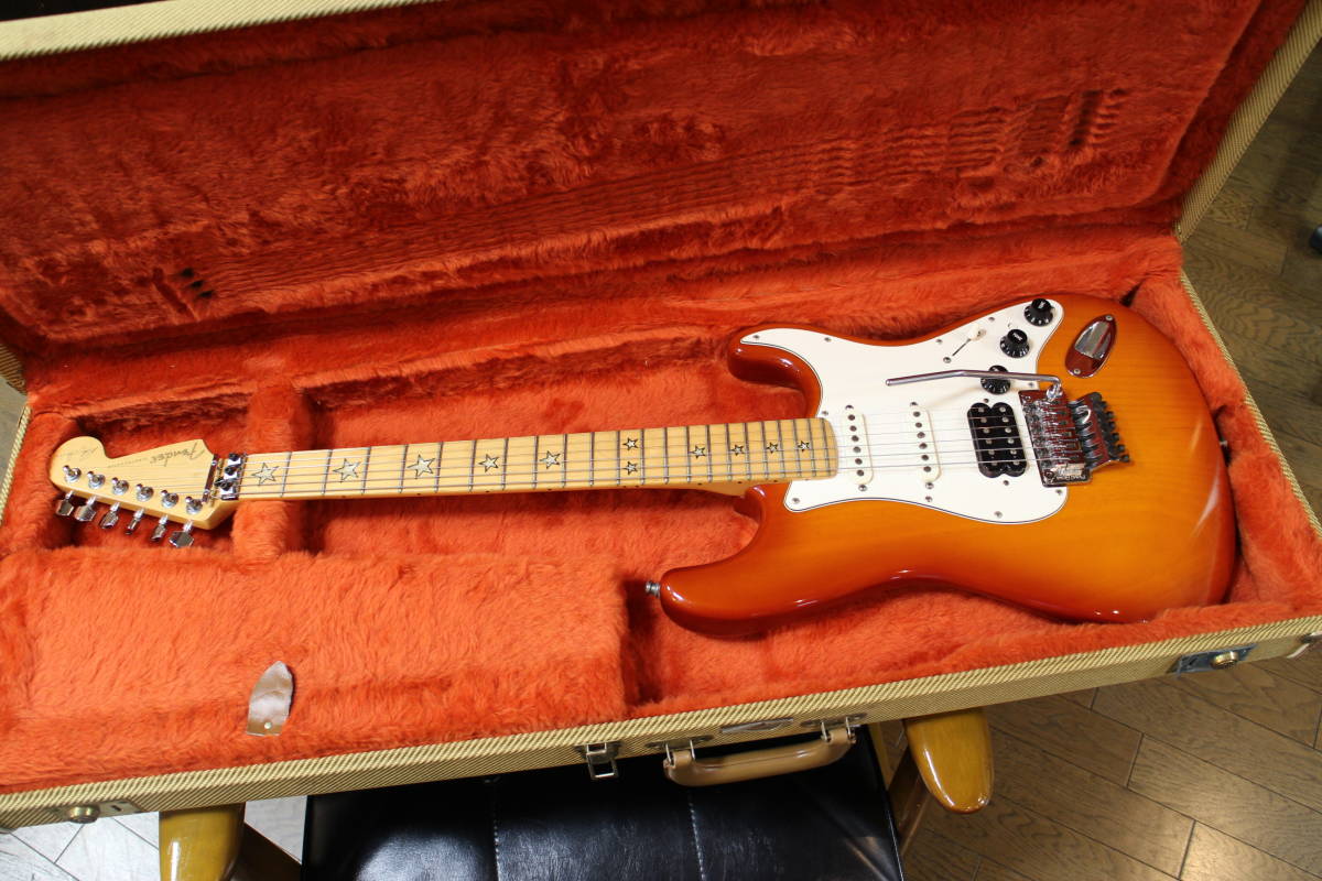 Fender USA リッチーサンボラ ストラトキャスター Floyd Rose 山野楽器