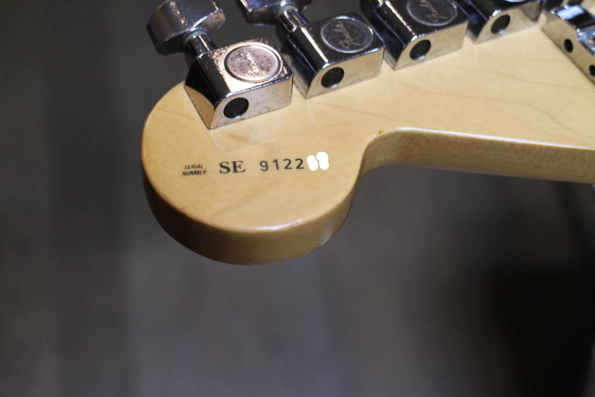 Fender USA リッチーサンボラ ストラトキャスター Floyd Rose 山野楽器