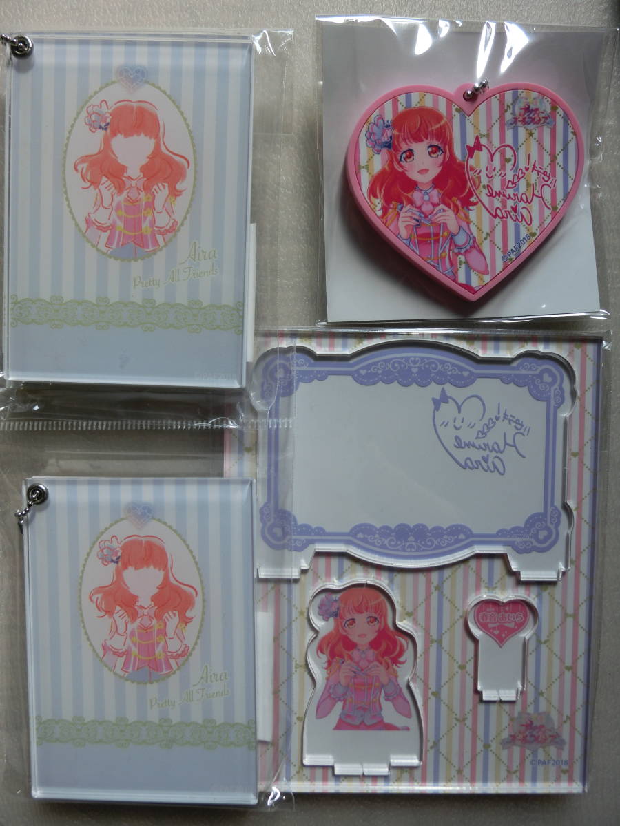 新品 プリティーオールフレンズ プリパラ プリチャン カメラサイン アクリルスタンド ラバーマスコット スライドミラー 春音あいら の落札情報詳細 ヤフオク落札価格情報 オークフリー スマートフォン版