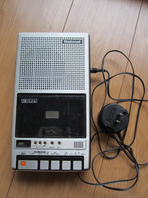動作品 ナショナル RQ-2785 カセットレコーダー