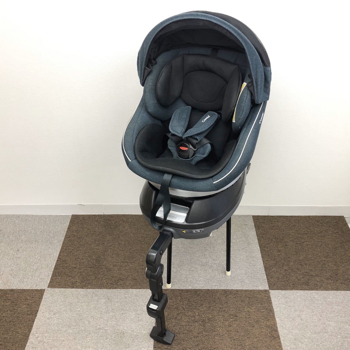 早期発送】 Combi クルムーヴスマート ISOFIX JG-650 エッグ