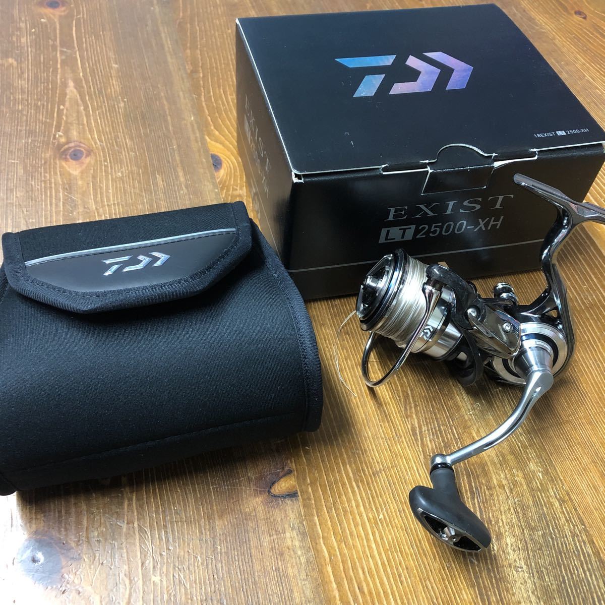 ダイワ(DAIWA) リール 18 イグジスト LT2500-XH トラウト用PE0.6 150m